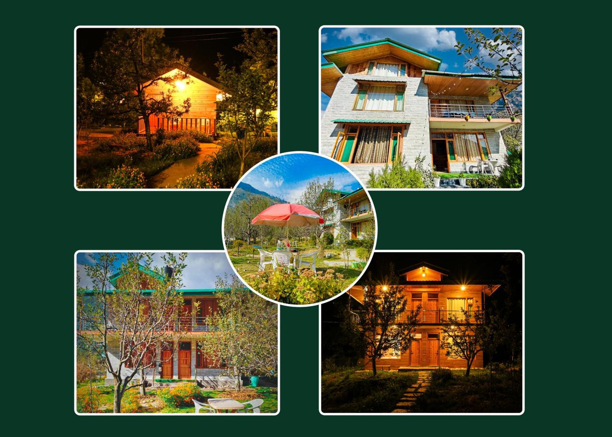 Bed and Breakfast Cascade Mountain Retreat Manali Exterior foto
