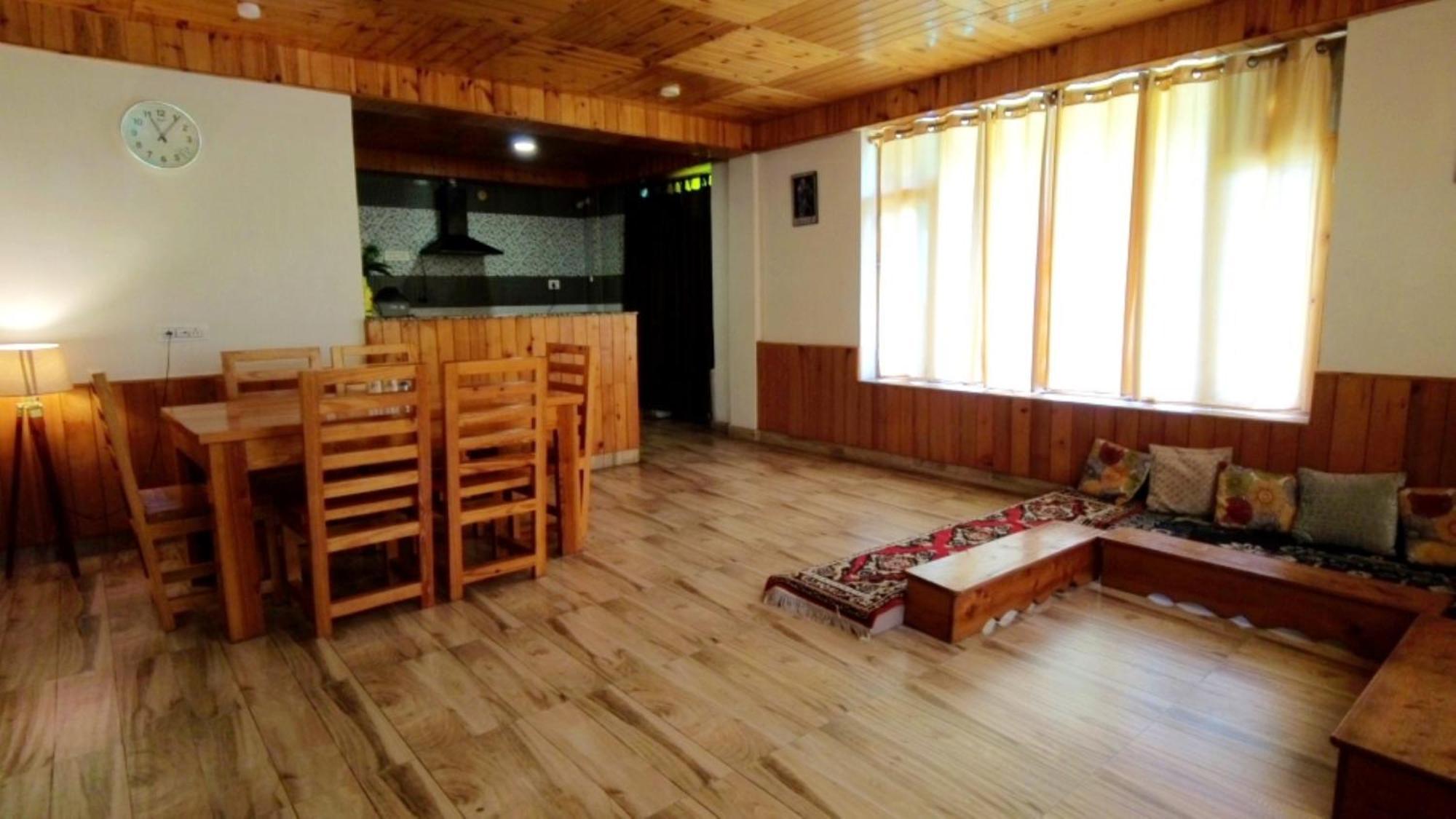 Bed and Breakfast Cascade Mountain Retreat Manali Exterior foto