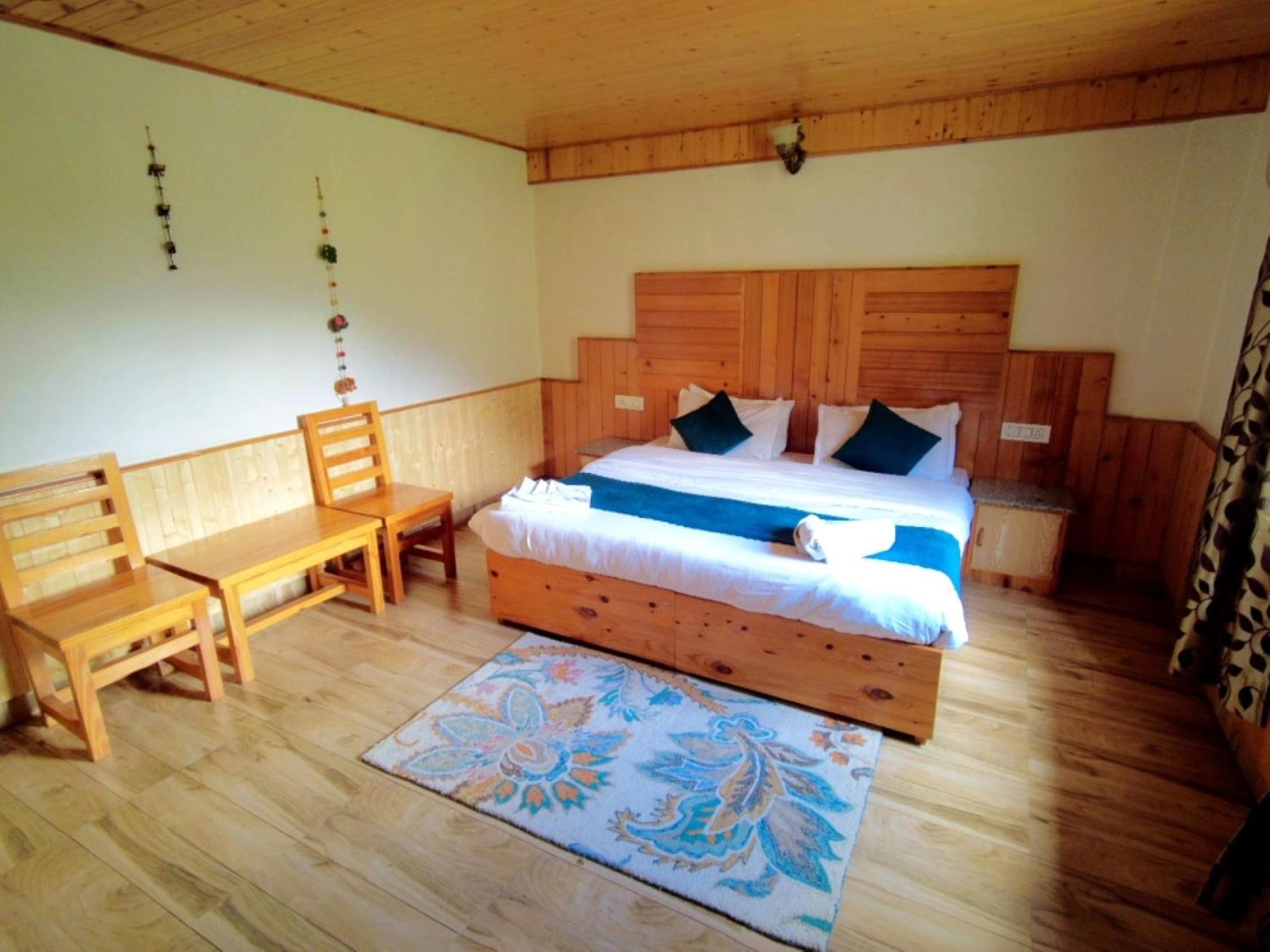 Bed and Breakfast Cascade Mountain Retreat Manali Exterior foto