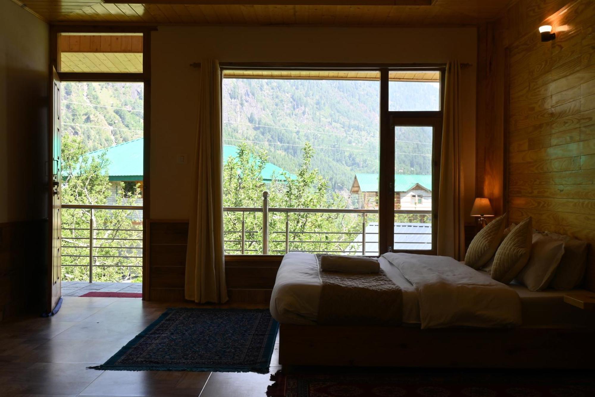 Bed and Breakfast Cascade Mountain Retreat Manali Exterior foto