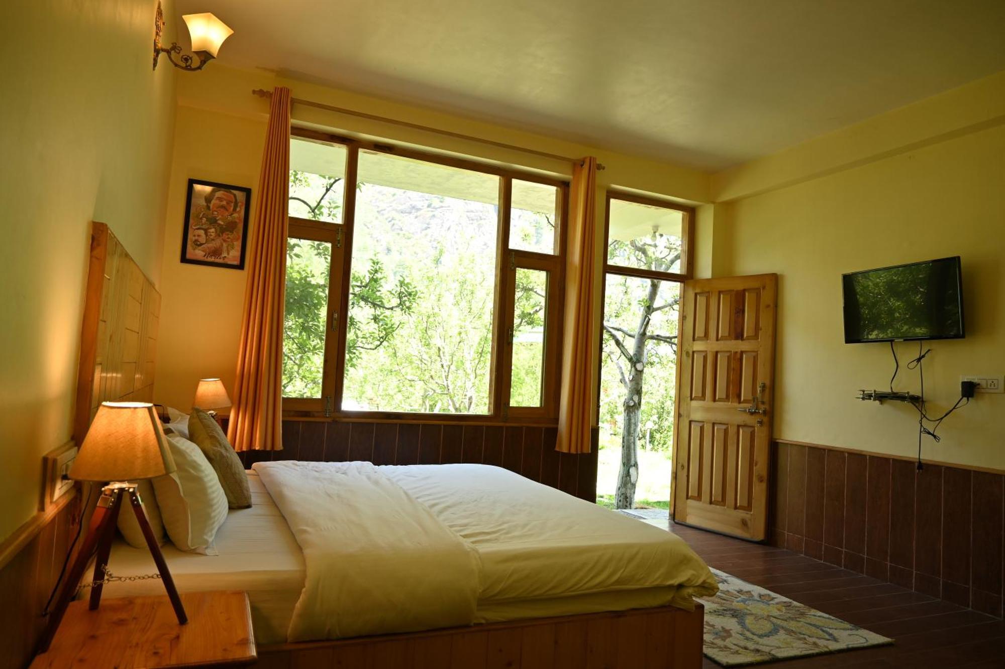 Bed and Breakfast Cascade Mountain Retreat Manali Exterior foto