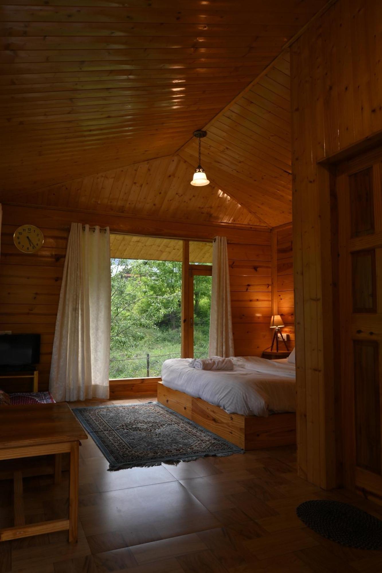 Bed and Breakfast Cascade Mountain Retreat Manali Exterior foto