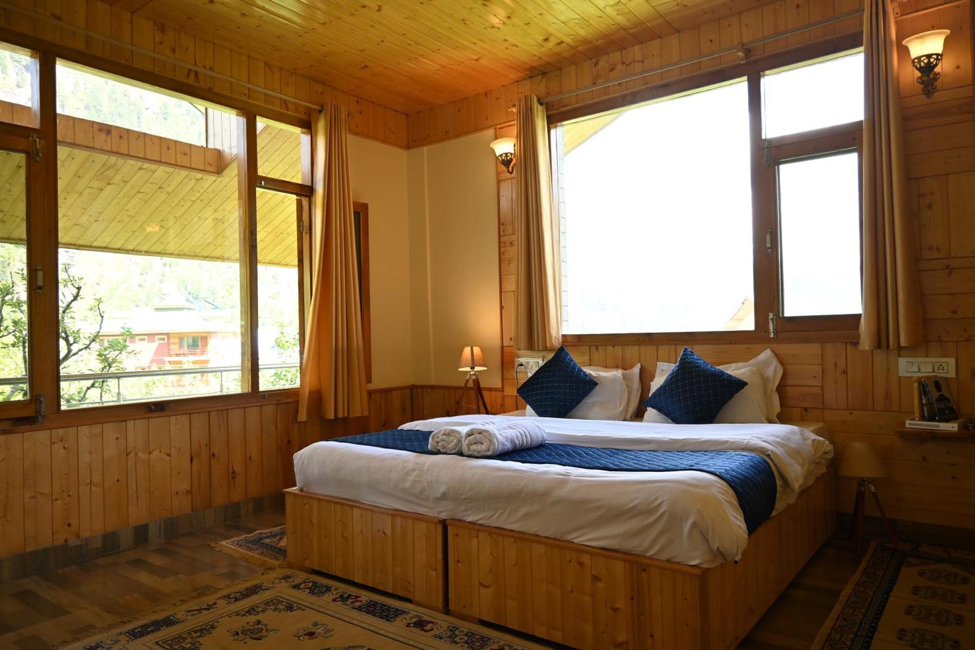 Bed and Breakfast Cascade Mountain Retreat Manali Exterior foto