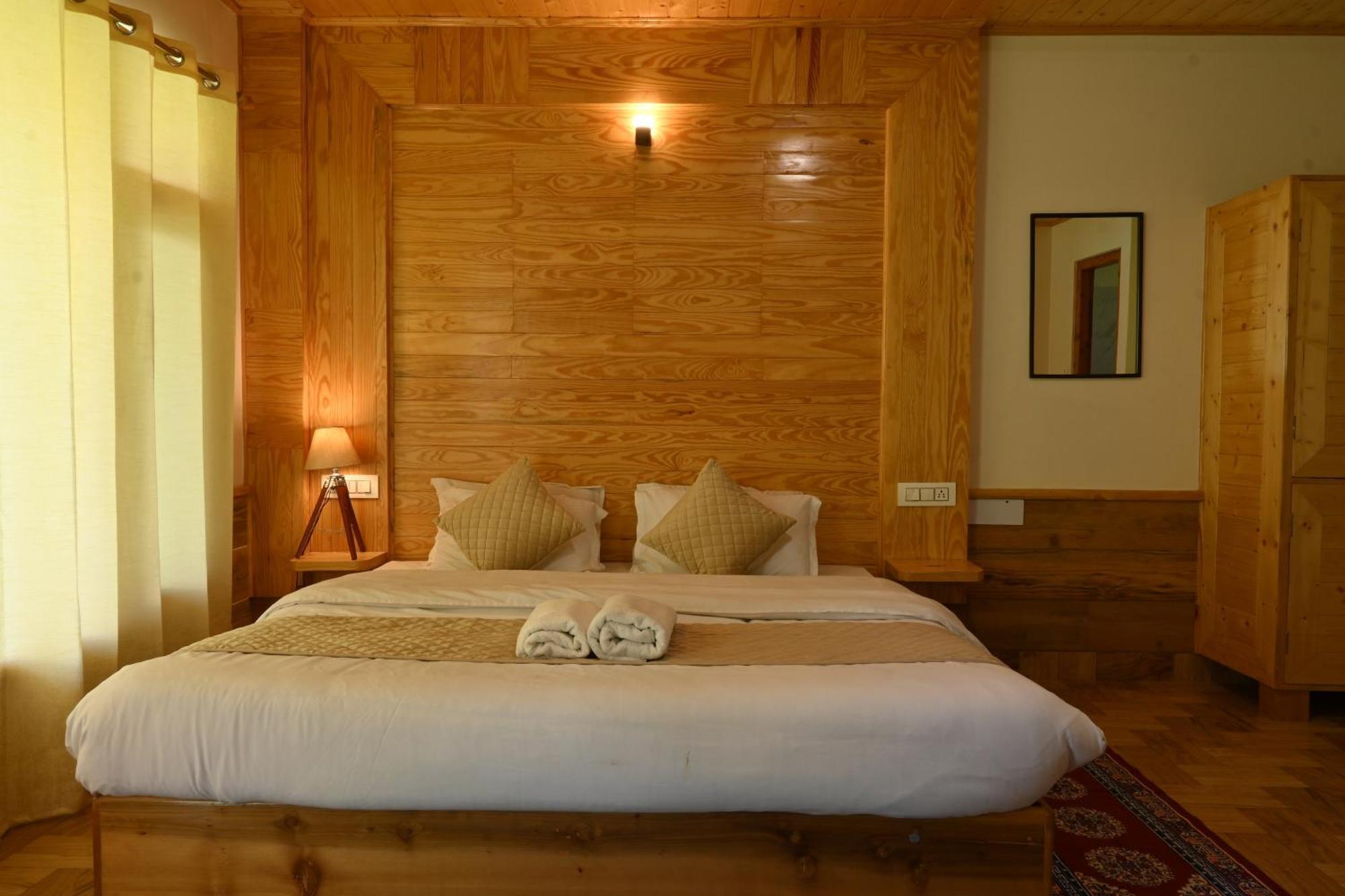 Bed and Breakfast Cascade Mountain Retreat Manali Exterior foto