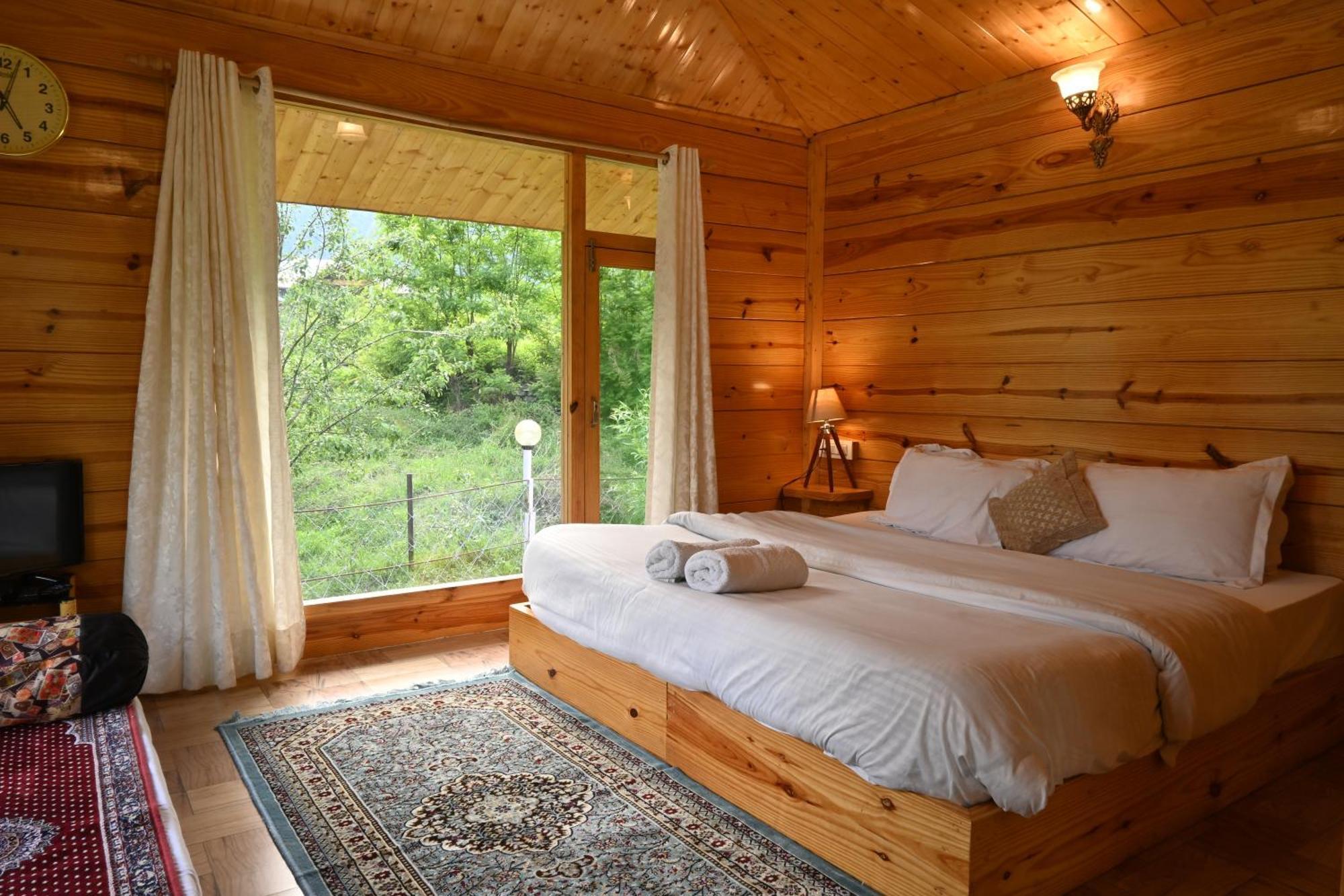 Bed and Breakfast Cascade Mountain Retreat Manali Exterior foto