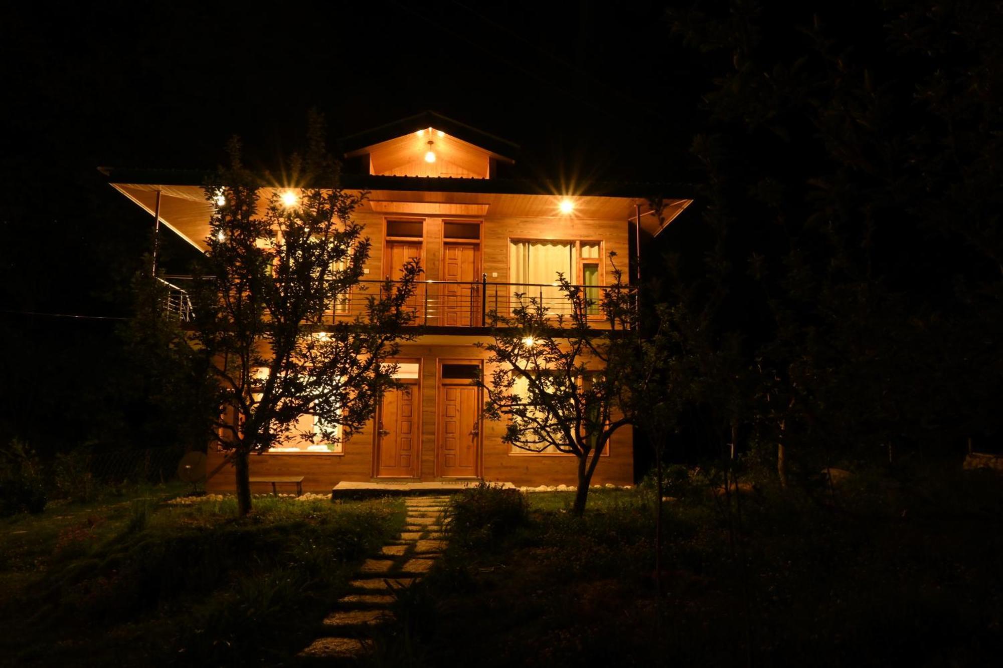Bed and Breakfast Cascade Mountain Retreat Manali Exterior foto