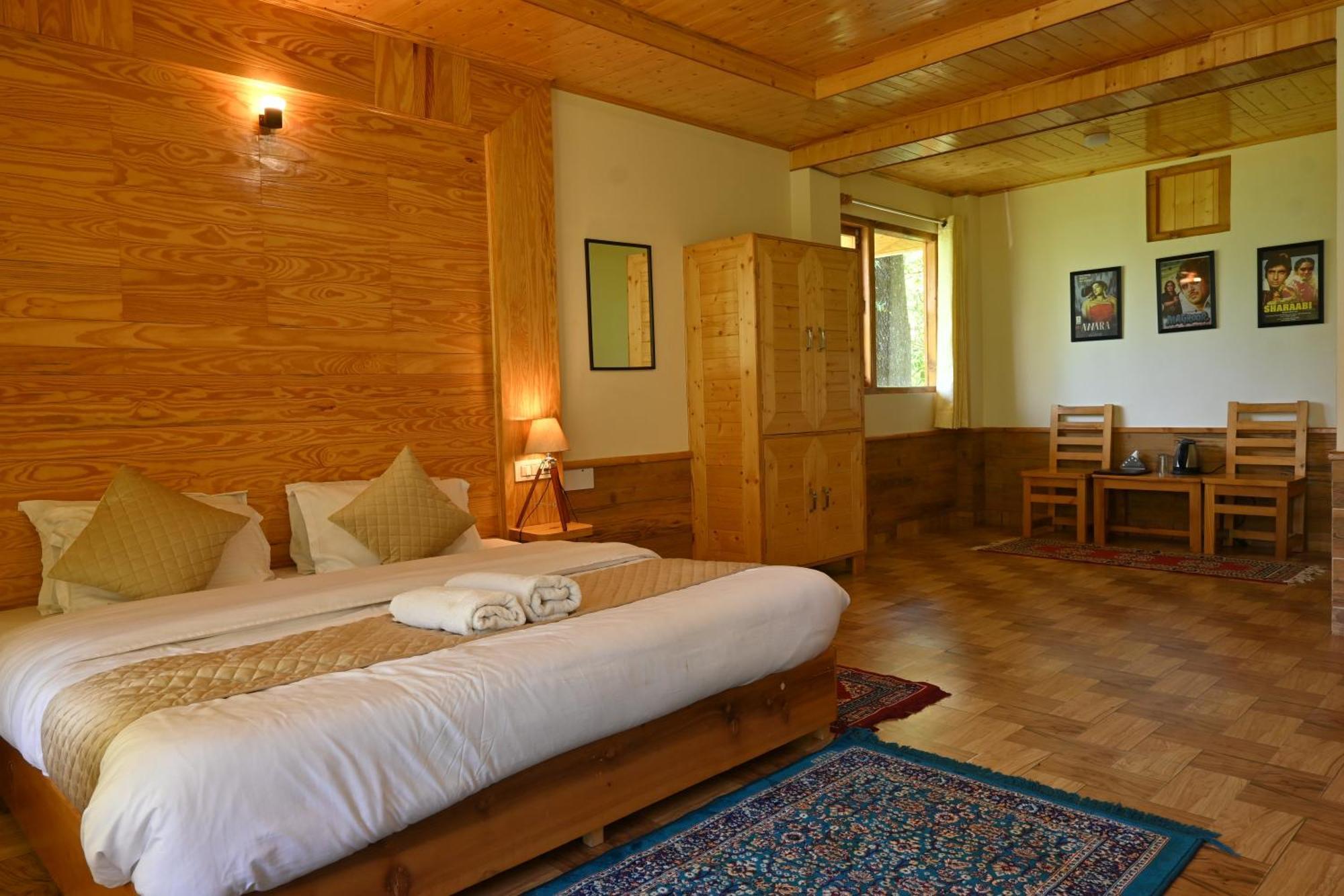 Bed and Breakfast Cascade Mountain Retreat Manali Exterior foto