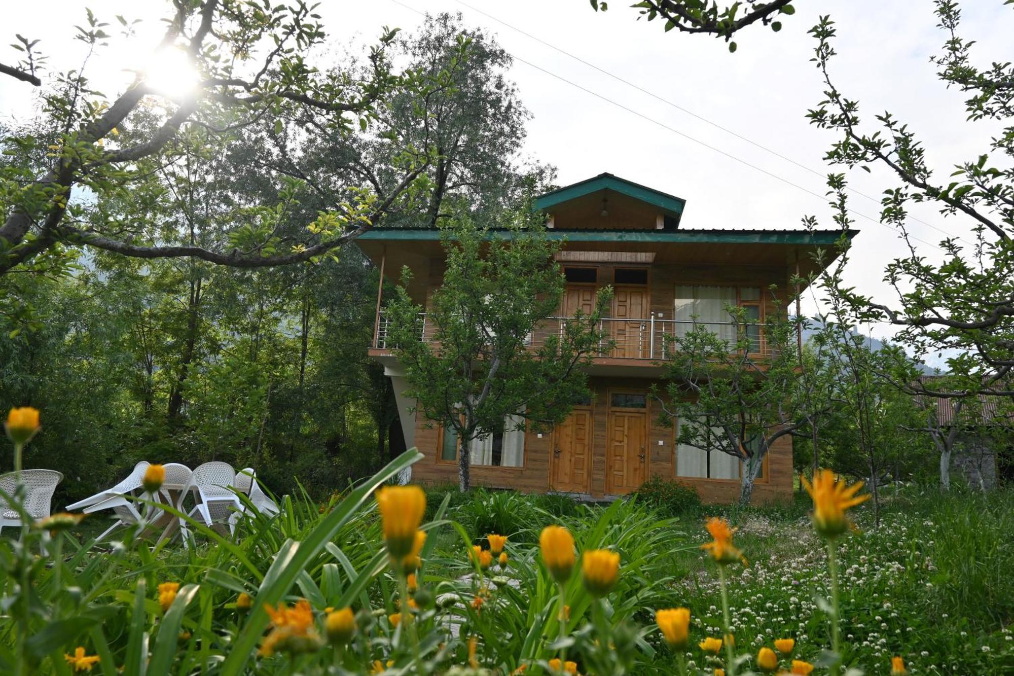 Bed and Breakfast Cascade Mountain Retreat Manali Exterior foto