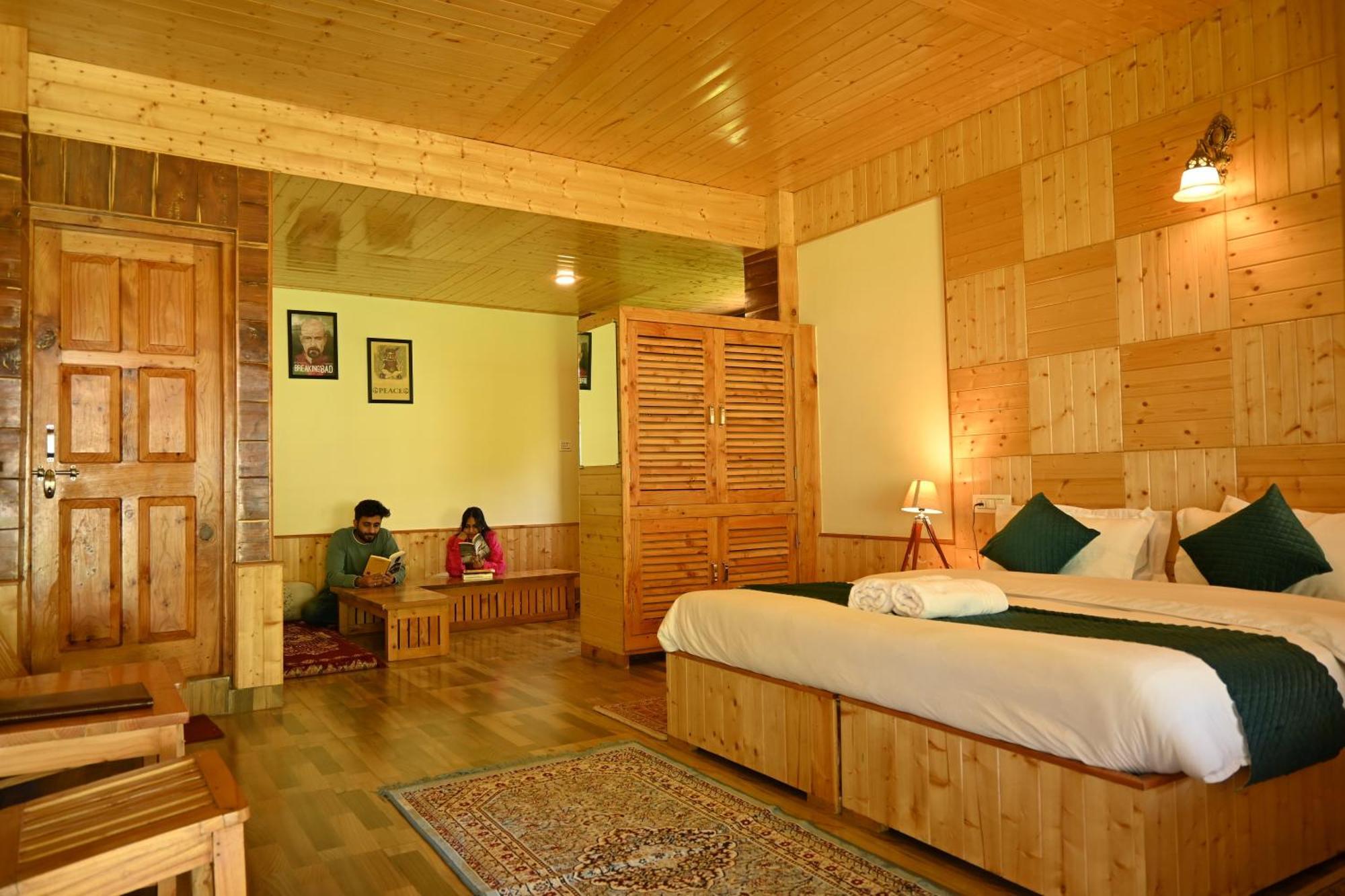 Bed and Breakfast Cascade Mountain Retreat Manali Exterior foto