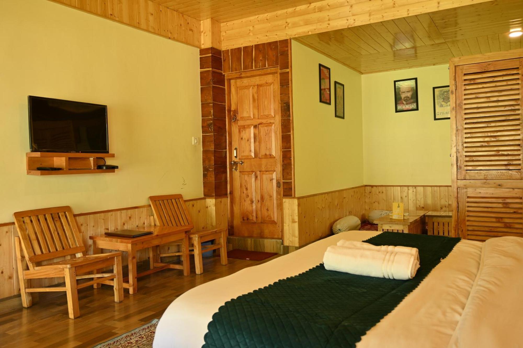 Bed and Breakfast Cascade Mountain Retreat Manali Exterior foto