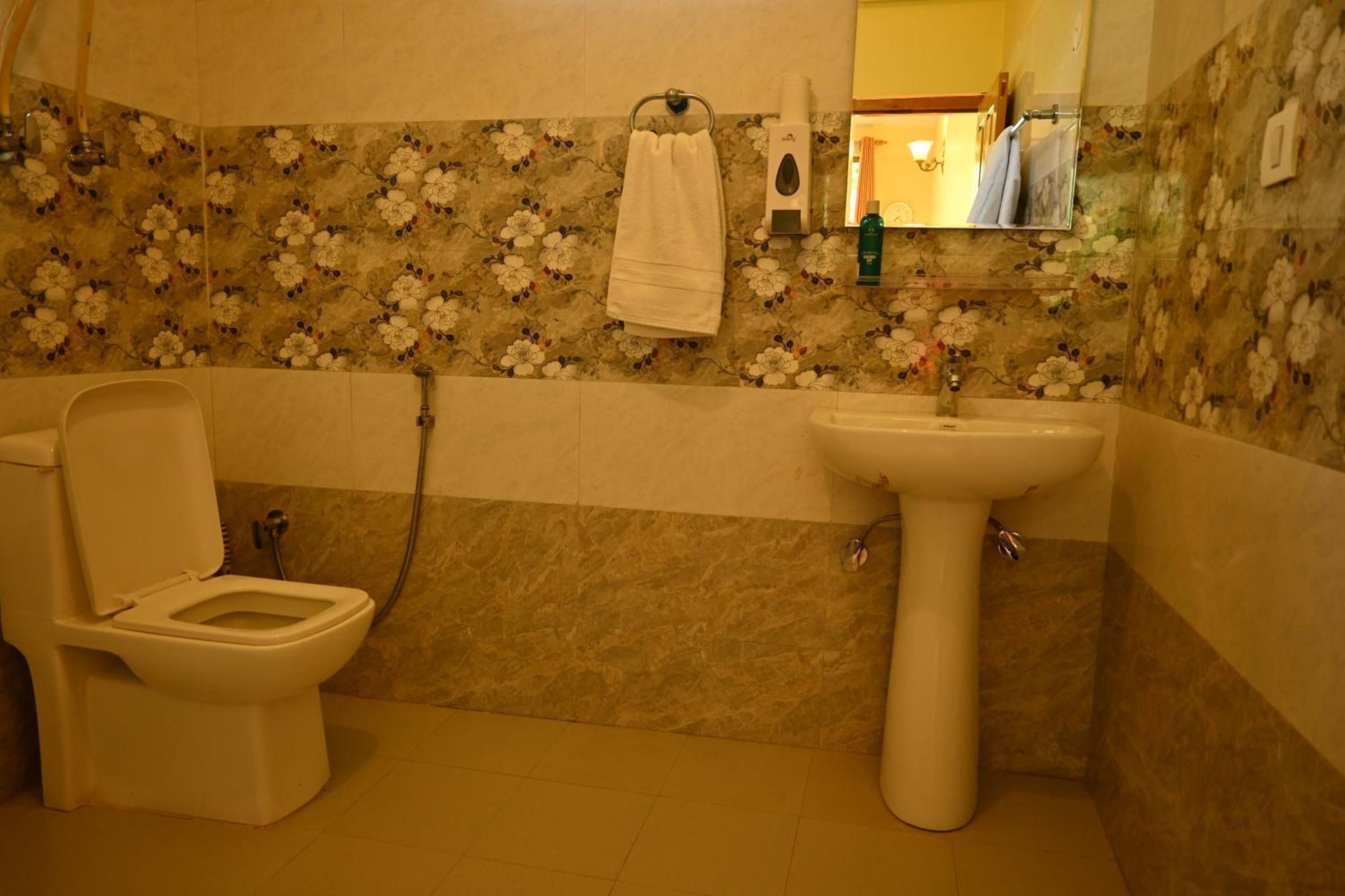 Bed and Breakfast Cascade Mountain Retreat Manali Exterior foto