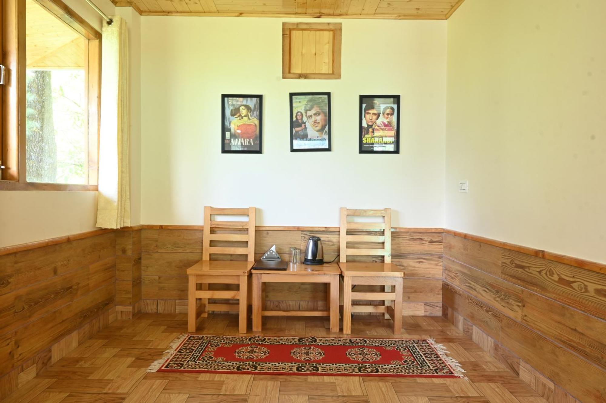 Bed and Breakfast Cascade Mountain Retreat Manali Exterior foto