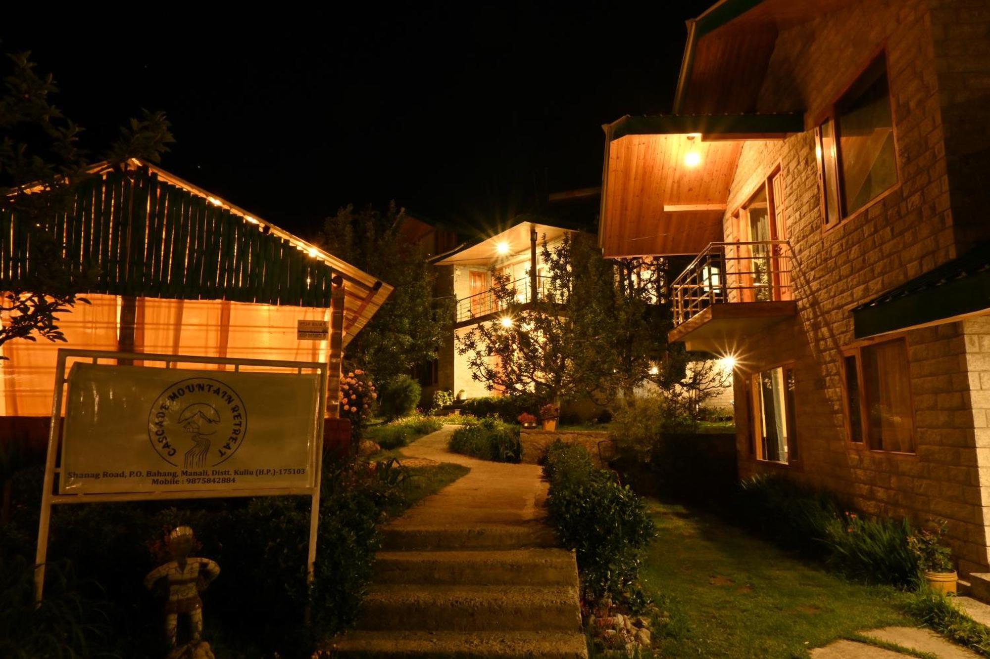 Bed and Breakfast Cascade Mountain Retreat Manali Exterior foto