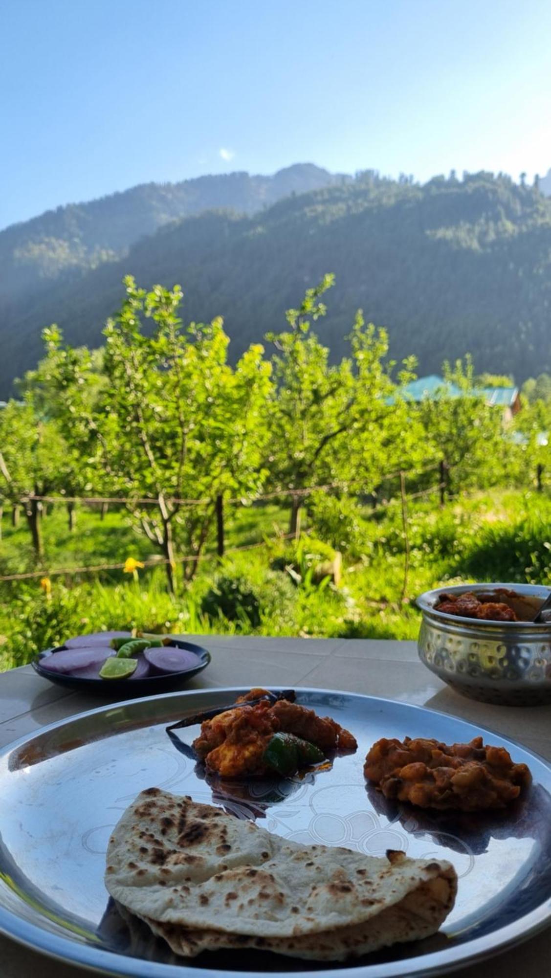Bed and Breakfast Cascade Mountain Retreat Manali Exterior foto
