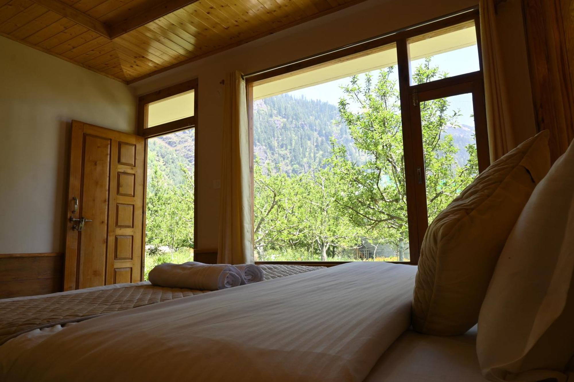 Bed and Breakfast Cascade Mountain Retreat Manali Exterior foto
