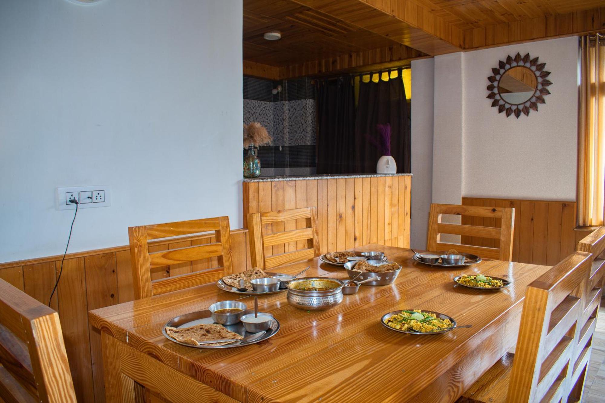 Bed and Breakfast Cascade Mountain Retreat Manali Exterior foto