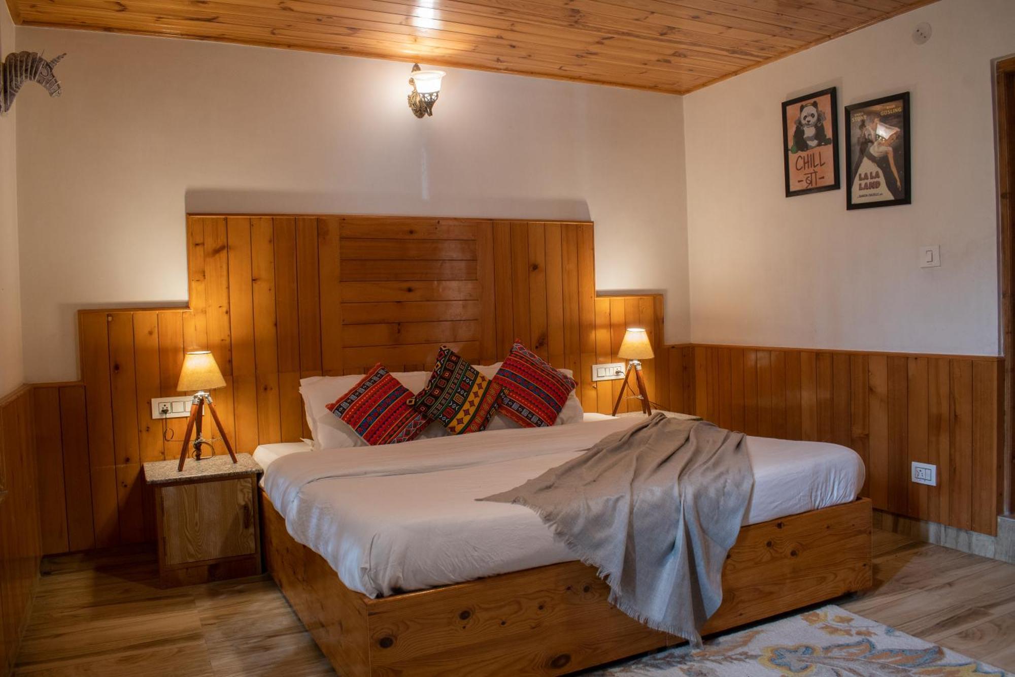 Bed and Breakfast Cascade Mountain Retreat Manali Exterior foto