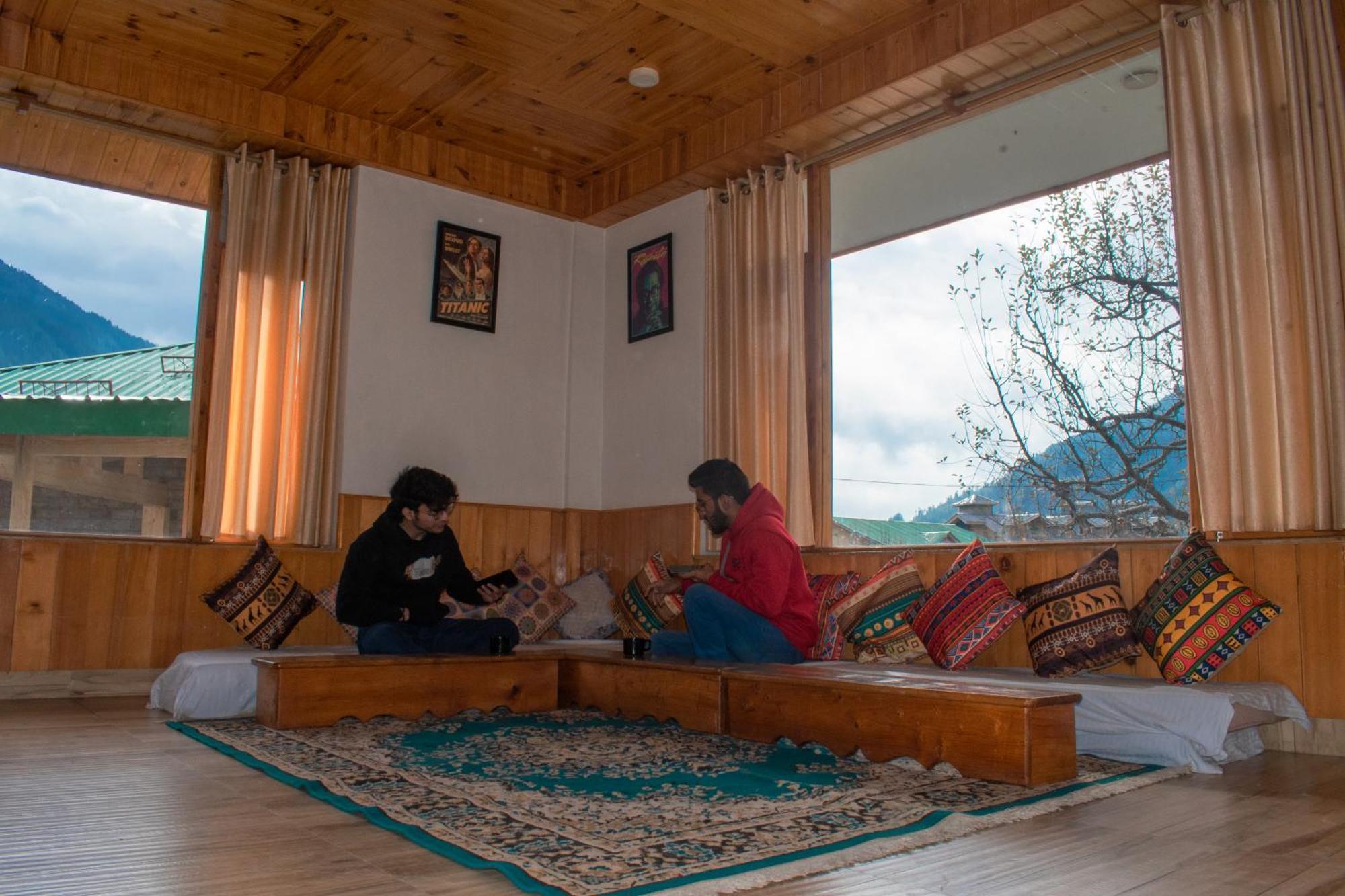 Bed and Breakfast Cascade Mountain Retreat Manali Exterior foto
