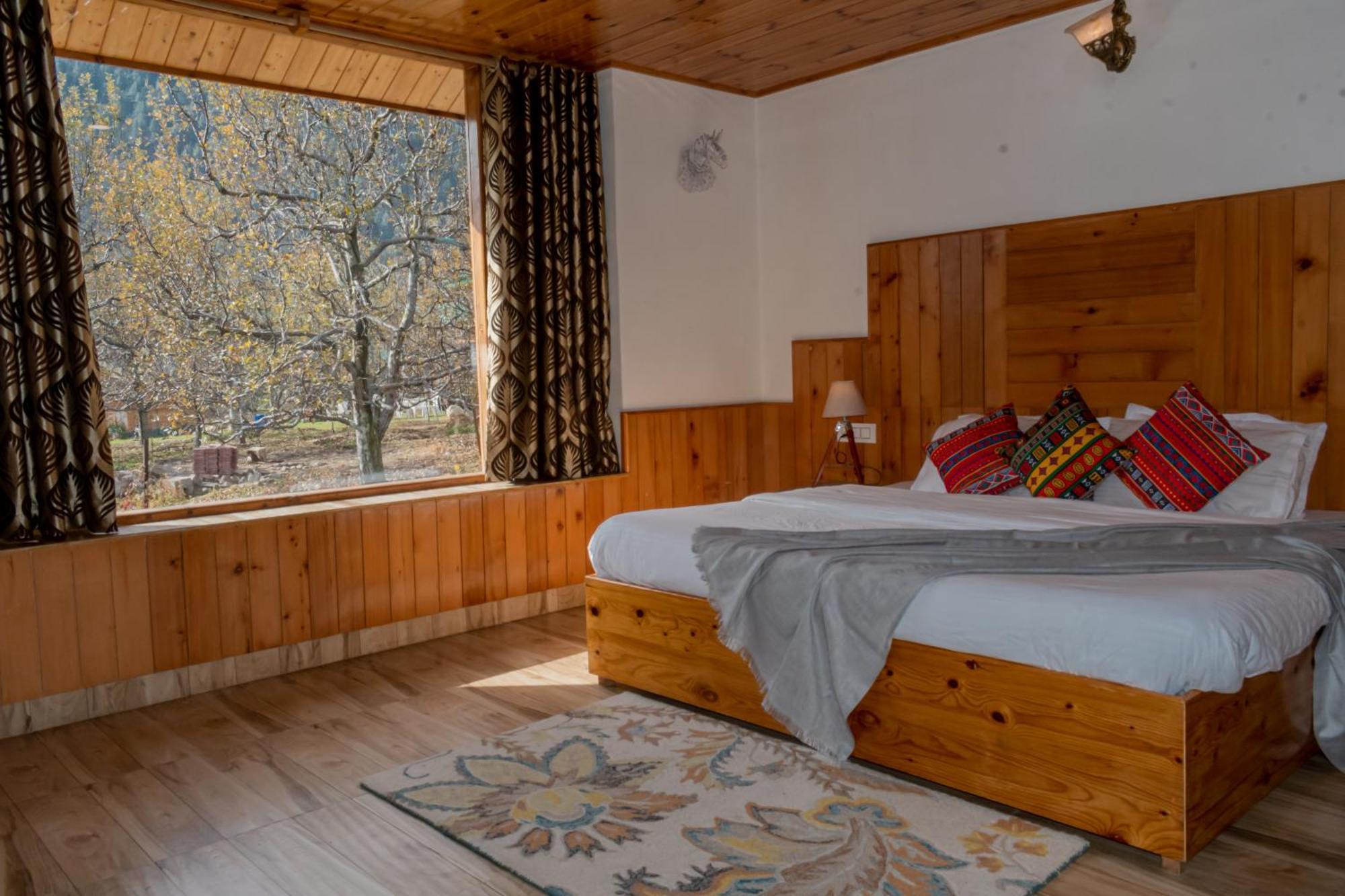 Bed and Breakfast Cascade Mountain Retreat Manali Exterior foto